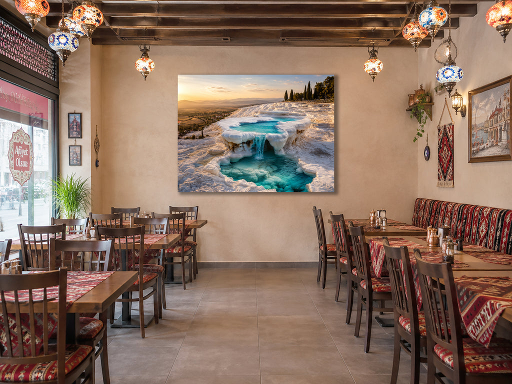 Wandbild Türkische Landschaft 9 Mediterrane Eleganz als Leinwandbild
