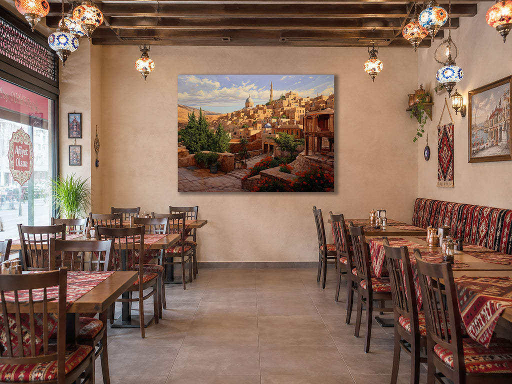 Wandbild Türkische Landschaft 3 Mediterrane Eleganz als Leinwandbild