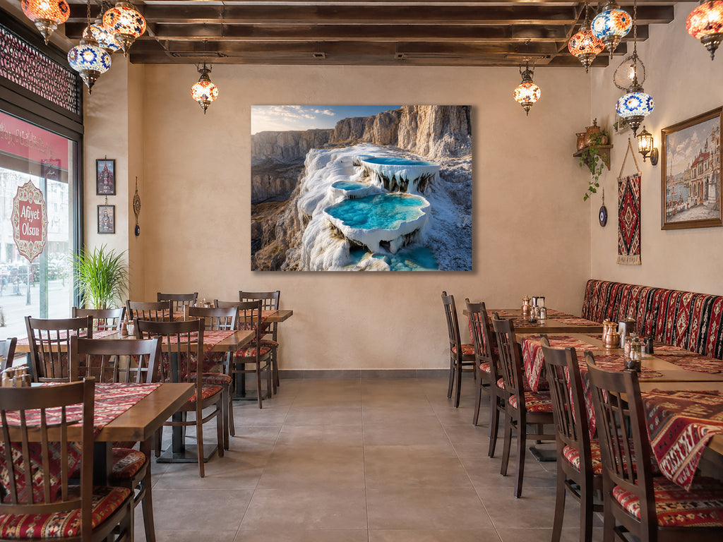 Wandbild Türkische Landschaft 10 Mediterrane Eleganz als Leinwandbild