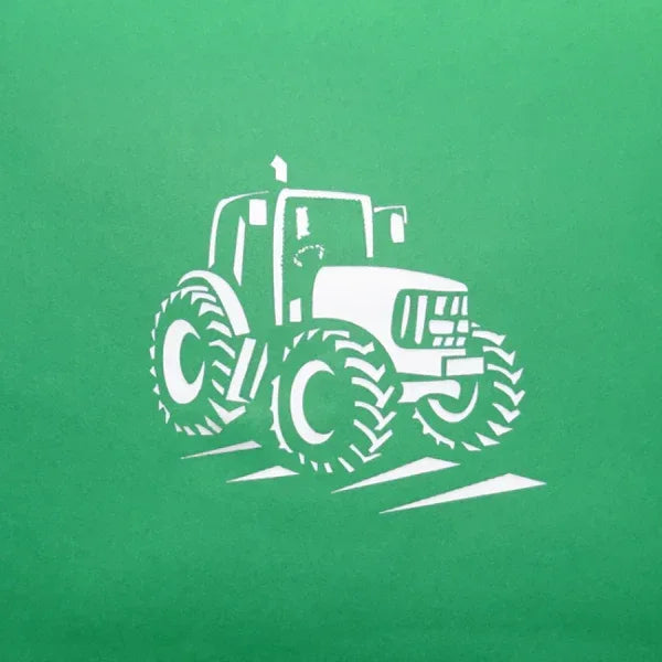 Pop Up Karte "Traktor" 3D Geburtstagskarte Trecker, Einladung Kindergeburtstag | Wandbild Galerie