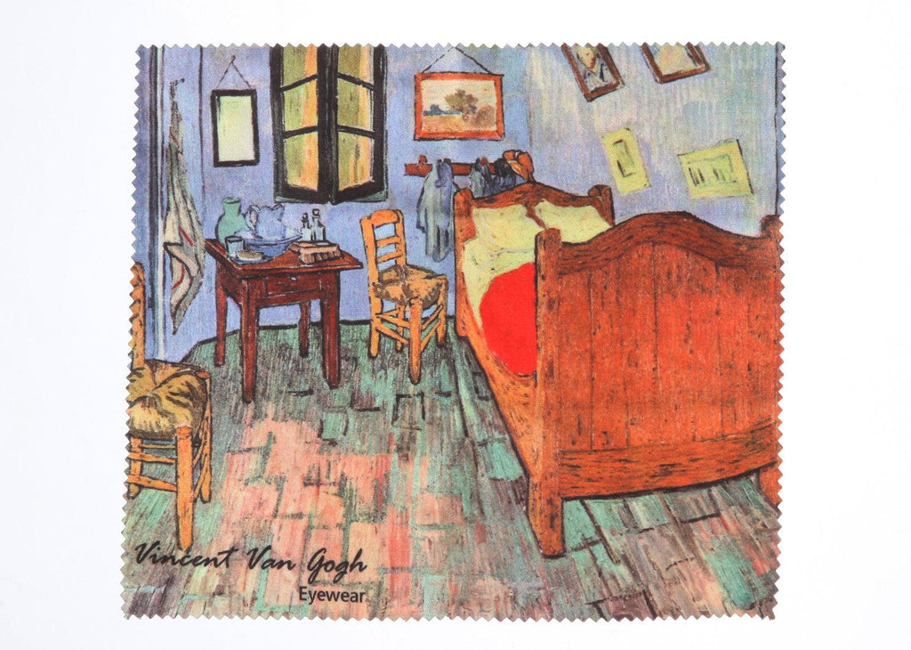 Brillenetui Vincent van Gogh Schlafzimmer Hartschale Brillenbox | Wandbild Galerie