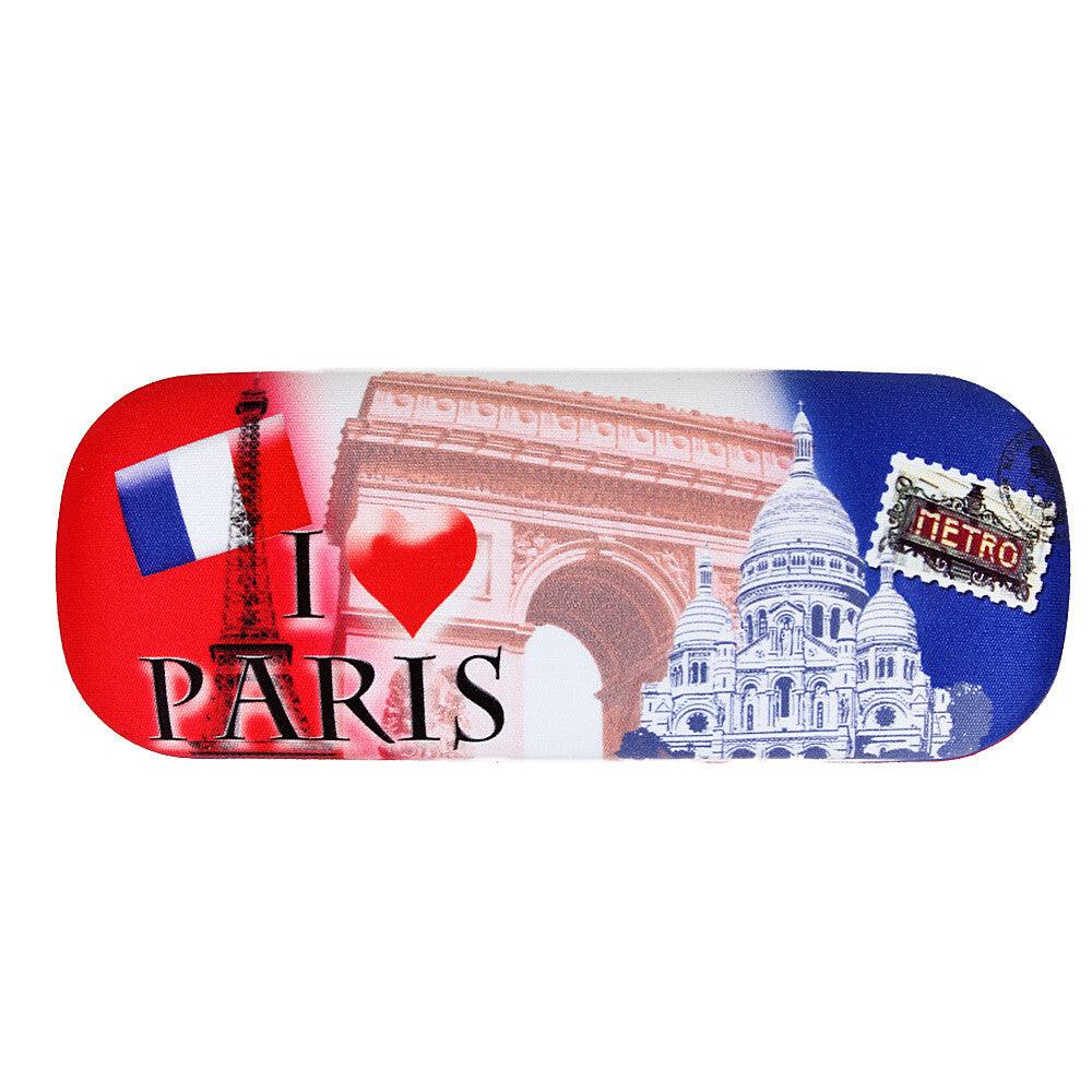Brillenetui Paris Hartschale Brillenbox Brille EXKLUSIV BEI UNS | Wandbild Galerie