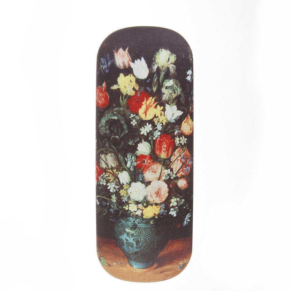 Brillenetui incl. Putztuch von Brueghel "Der Blumenstrauß" | Wandbild Galerie