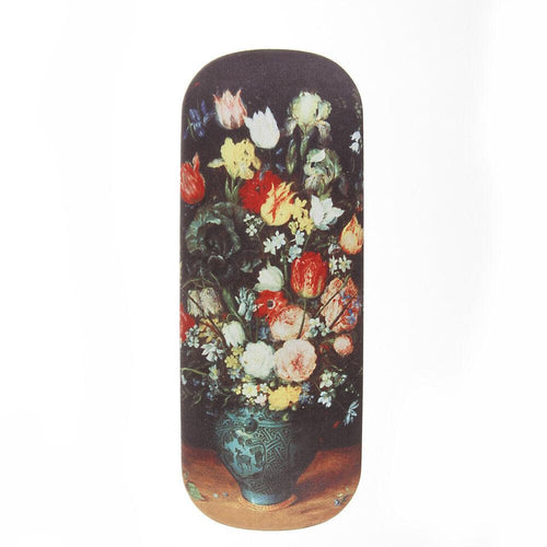 Brillenetui incl. Putztuch von Brueghel "Der Blumenstrauß" | Wandbild Galerie