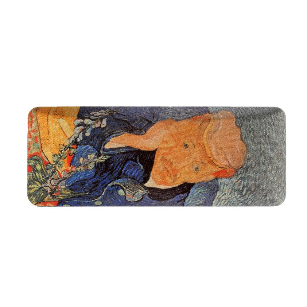 Brillenetui Vincent van Gogh Portrait des Dr. Paul Gachet Hartschale Brillenbox | Wandbild Galerie