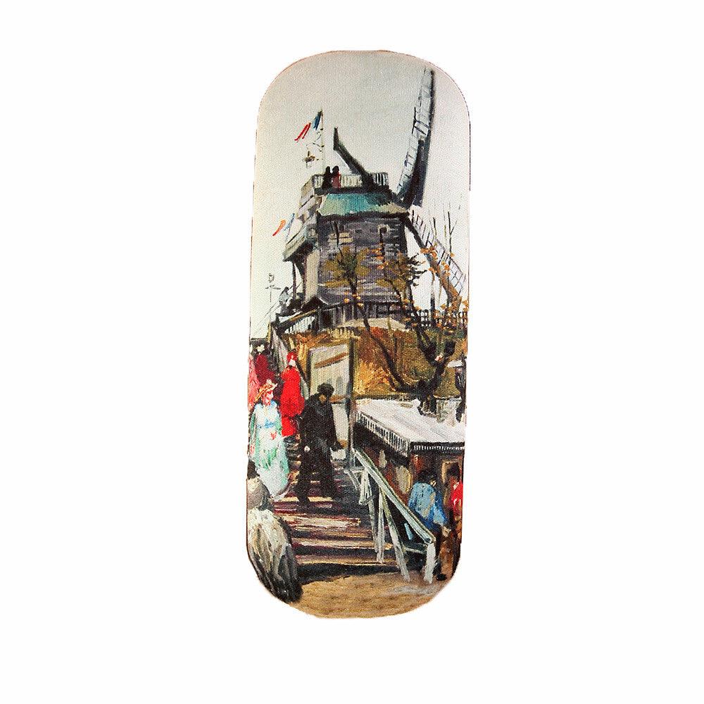Brillenetui Vincent Van Gogh Moulin Blute Fin Hartschale Brillenbox | Wandbild Galerie