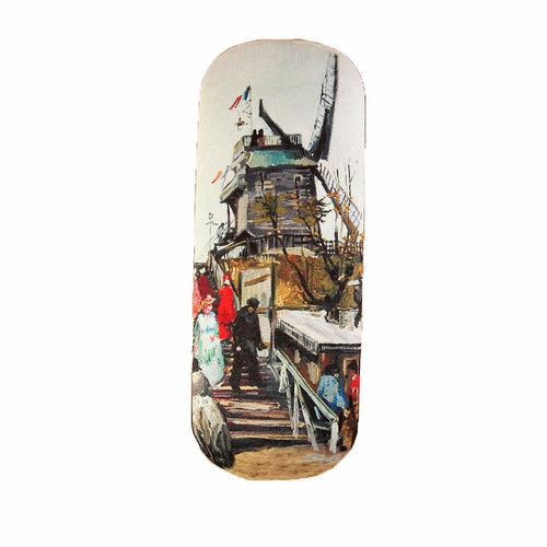 Brillenetui Vincent Van Gogh Moulin Blute Fin Hartschale Brillenbox | Wandbild Galerie