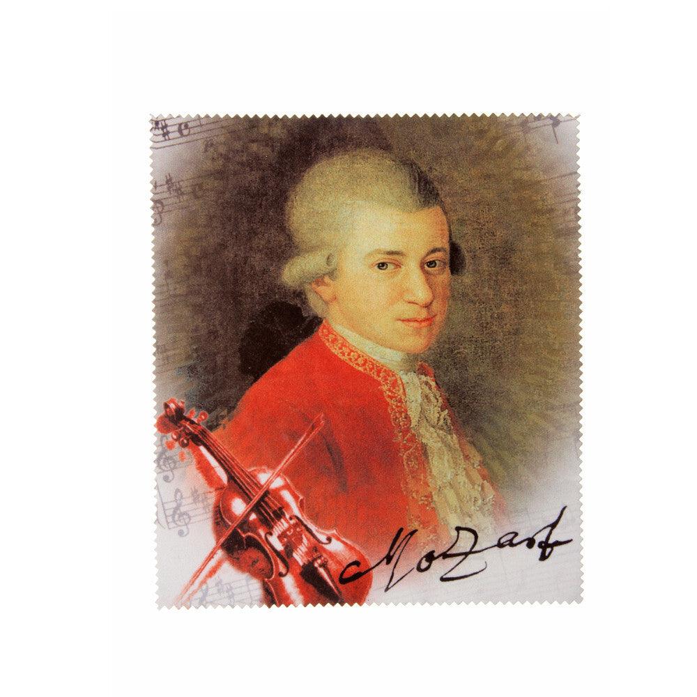 Brillenetui Wolfgang Amadeus Mozart Color Hartschale Brillenbox | Wandbild Galerie