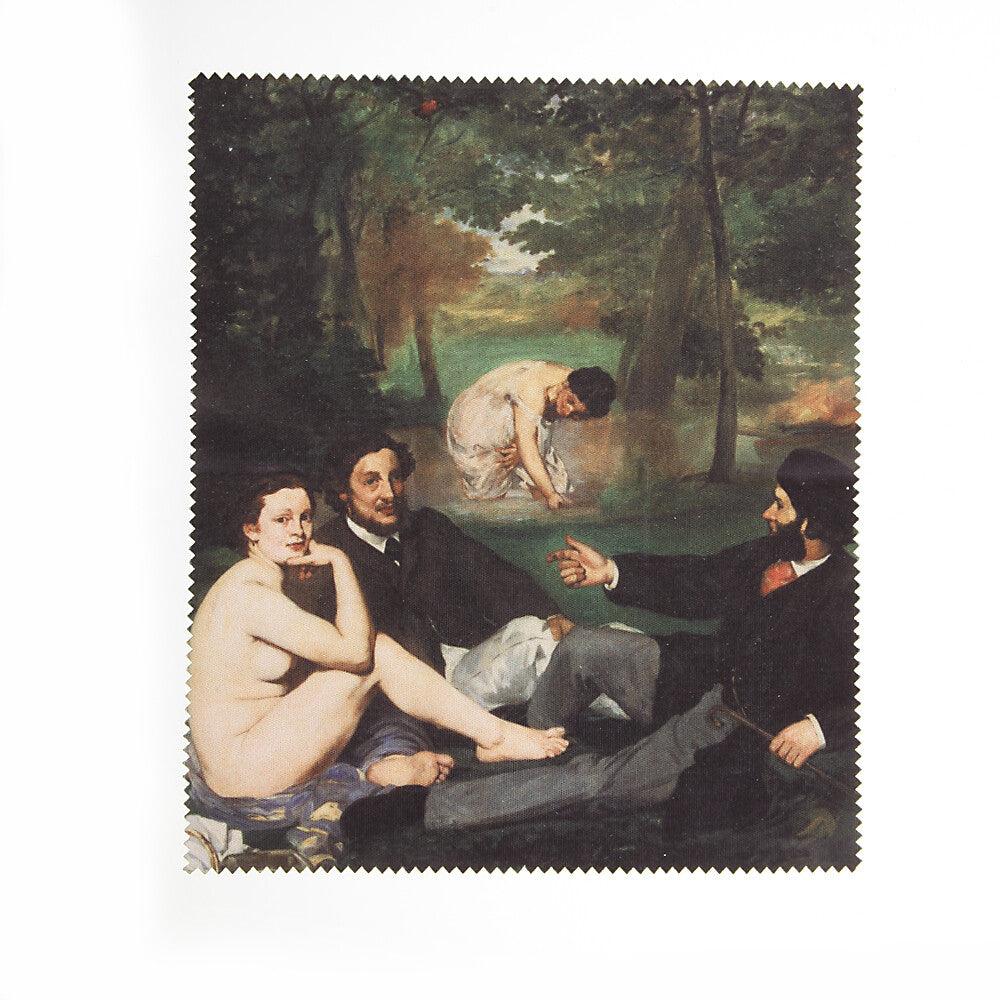 Brillenetui Manet Frühstück im Grünen Hartschale Brillenbox | Wandbild Galerie