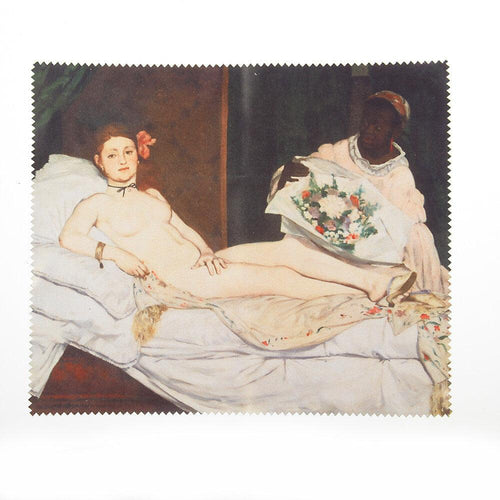 Brillenetui Manet Olympia Hartschale Brillenbox mit Putztuch | Wandbild Galerie