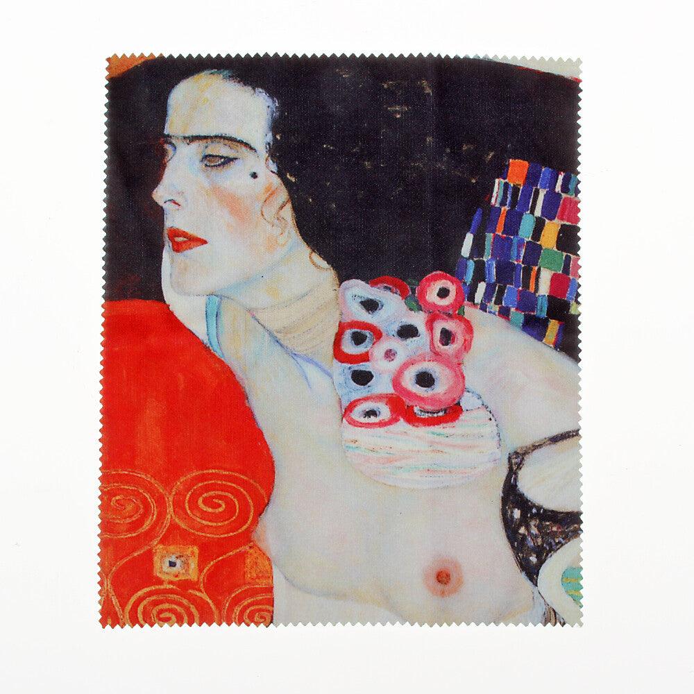Kunst Brillenetui Gustav Klimt Judith Hartschale Brillenbox | Wandbild Galerie