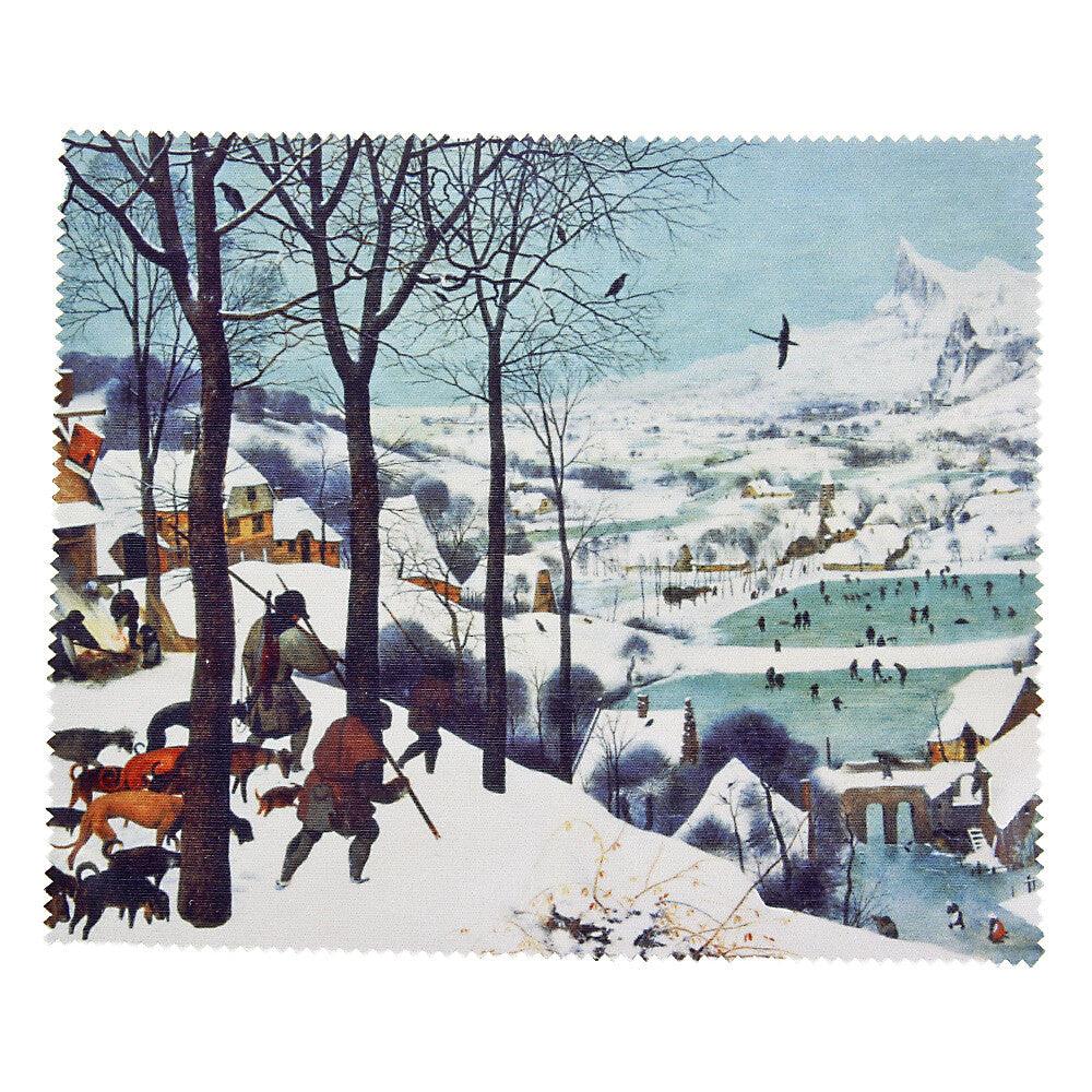Brillenetui Brueghel Heimkehr der Jäger Hartschale Brillenbox | Wandbild Galerie