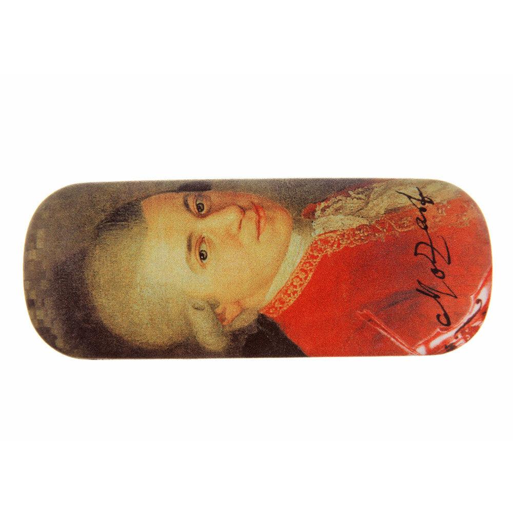 Brillenetui Wolfgang Amadeus Mozart Color Hartschale Brillenbox | Wandbild Galerie