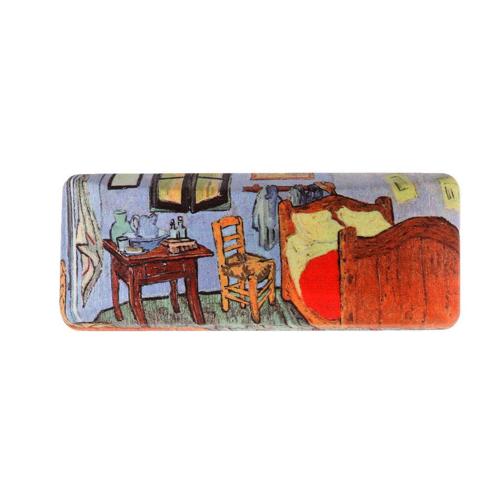 Brillenetui Vincent van Gogh Schlafzimmer Hartschale Brillenbox | Wandbild Galerie