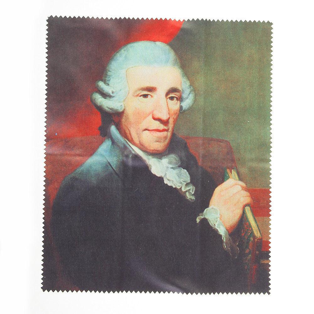 Brillenetui mit Putztuch Brillenbox microfaser bezogen J.Haydn | Wandbild Galerie
