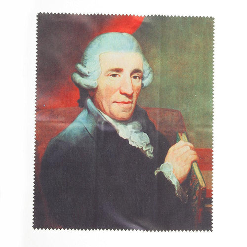 Brillenetui mit Putztuch Brillenbox microfaser bezogen J.Haydn | Wandbild Galerie