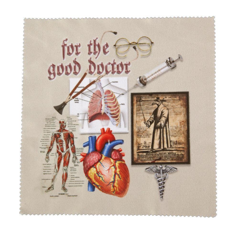 Brillenetui The good Doctor Human Body Microfaservelour bezogen | Wandbild Galerie
