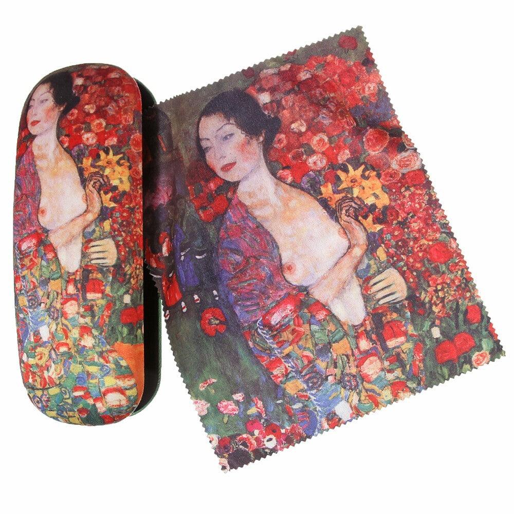 Kunst-Brillenetui Klimt – Tänzerin | Wandbild Galerie