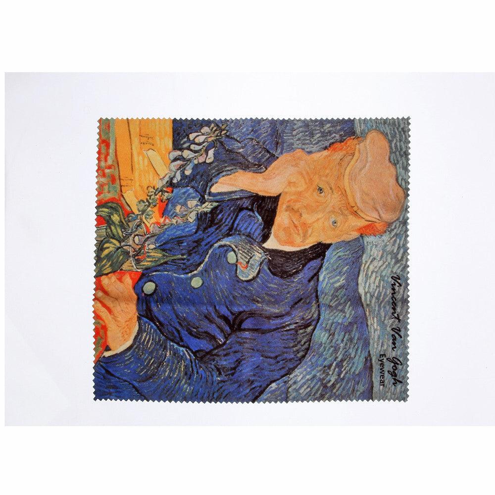 Brillenetui Vincent van Gogh Portrait des Dr. Paul Gachet Hartschale Brillenbox | Wandbild Galerie