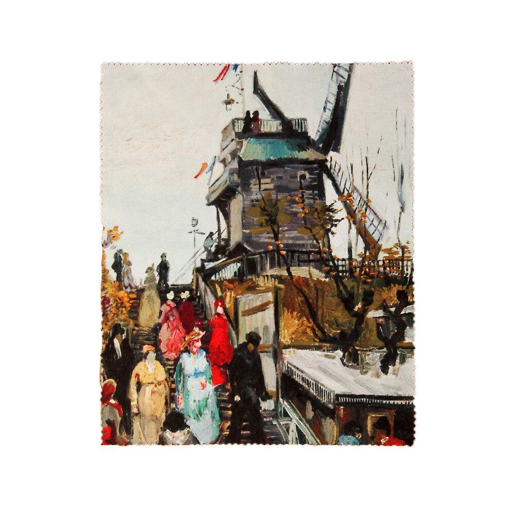 Brillenetui Vincent Van Gogh Moulin Blute Fin Hartschale Brillenbox | Wandbild Galerie