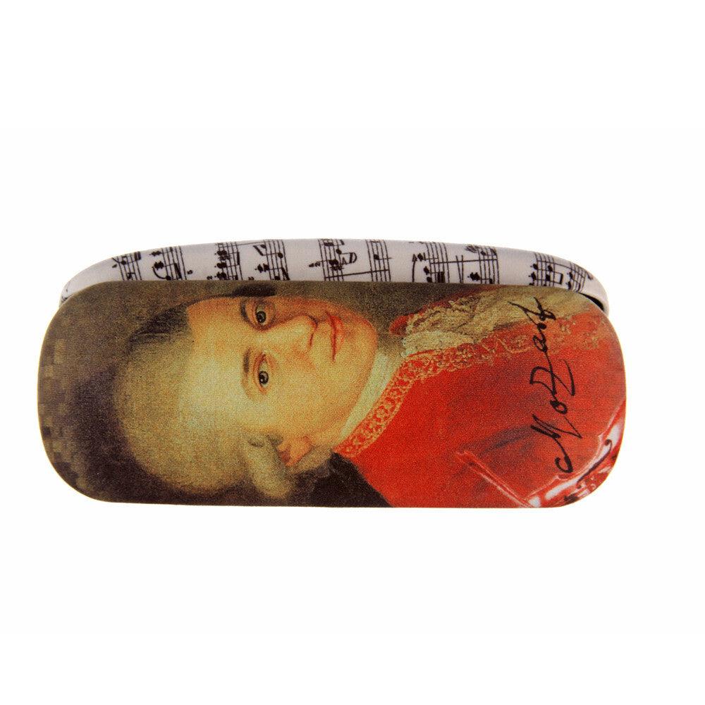 Brillenetui Wolfgang Amadeus Mozart Color Hartschale Brillenbox | Wandbild Galerie