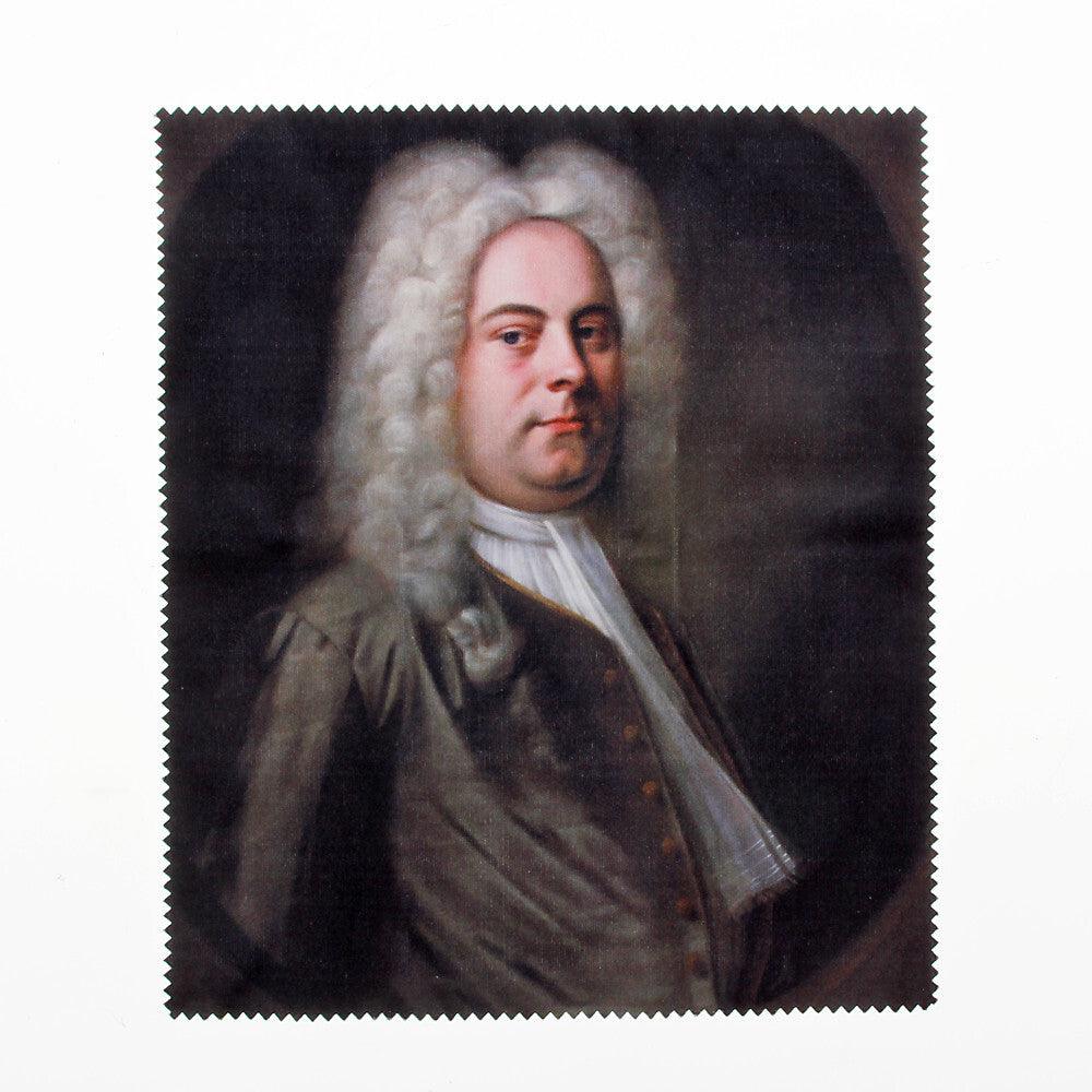 Brillenetui mit Putztuch Brillenbox microfaser bezogen Georg Friedrich Haendel | Wandbild Galerie