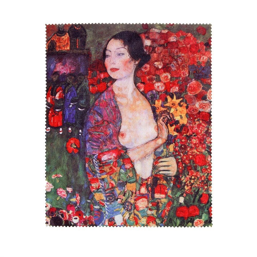 Kunst-Brillenetui Klimt – Tänzerin | Wandbild Galerie