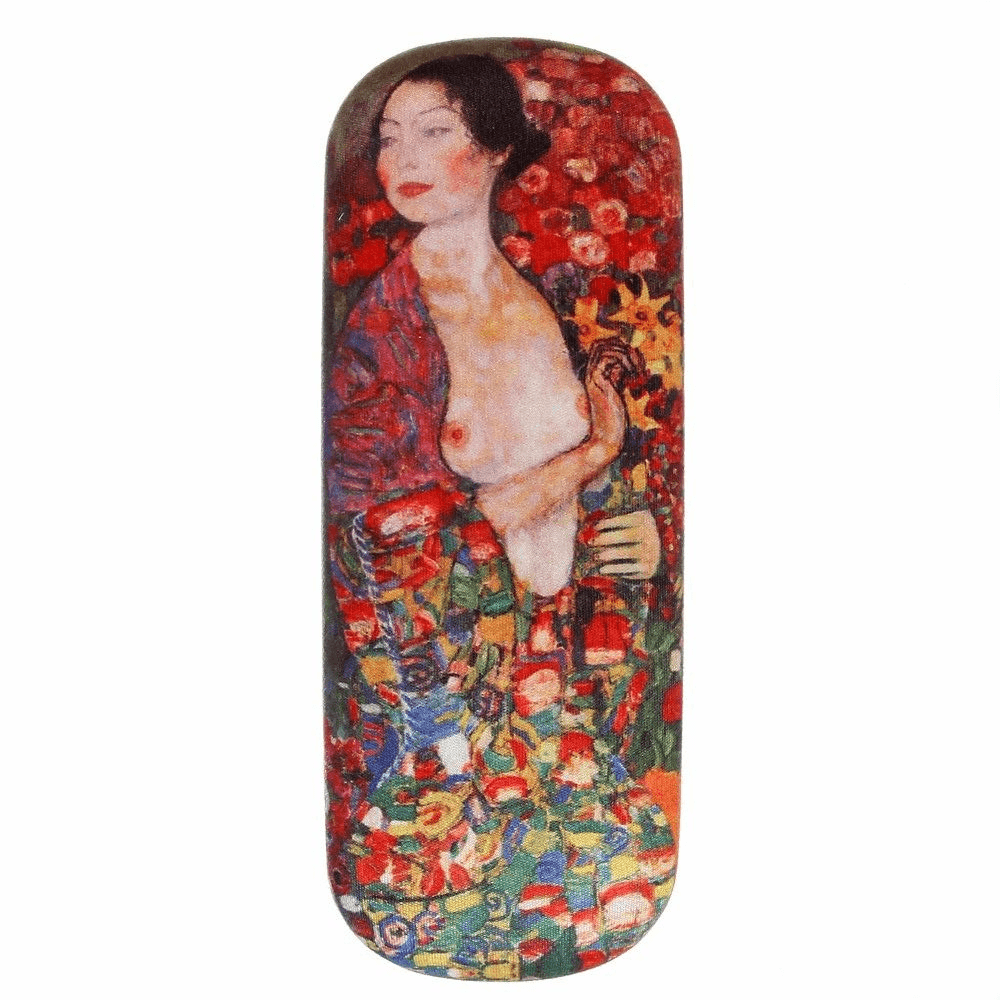 Kunst-Brillenetui Klimt – Tänzerin | Wandbild Galerie