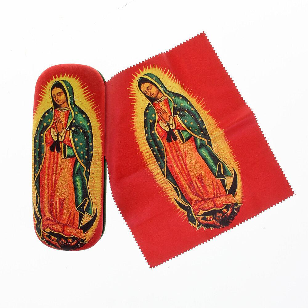 Brillenetui Mysterium Madonna Von Guadeloupe Hartschale Brillenbox | Wandbild Galerie