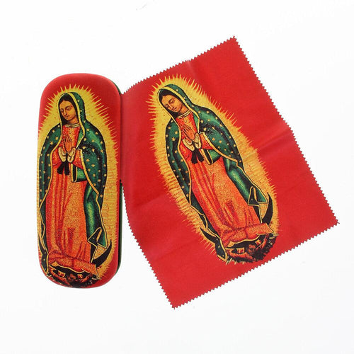 Brillenetui Mysterium Madonna Von Guadeloupe Hartschale Brillenbox | Wandbild Galerie