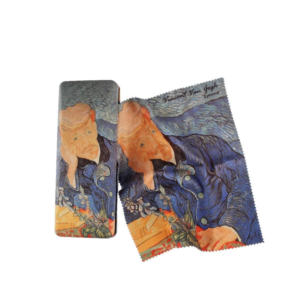 Brillenetui Vincent van Gogh Portrait des Dr. Paul Gachet Hartschale Brillenbox | Wandbild Galerie