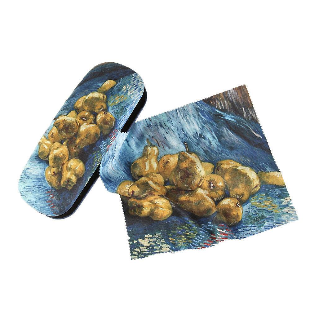 Brillenetui Vincent Van Gogh Quitten Hartschale Brillenbox | Wandbild Galerie