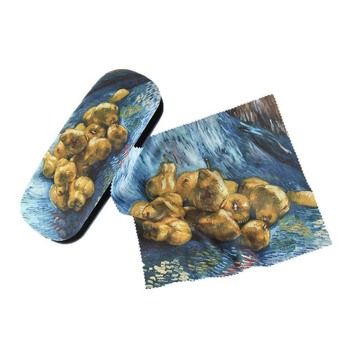 Brillenetui Vincent Van Gogh Quitten Hartschale Brillenbox | Wandbild Galerie