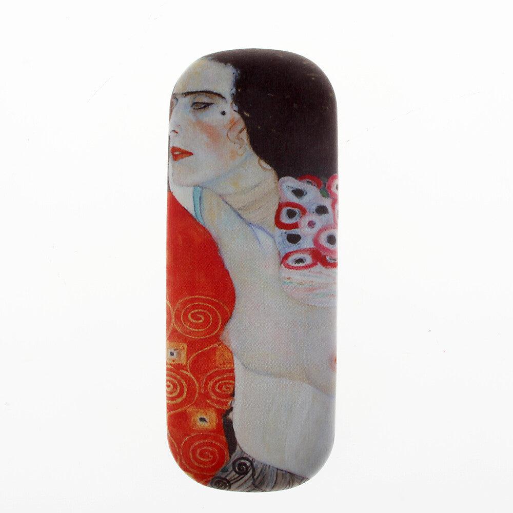 Kunst Brillenetui Gustav Klimt Judith Hartschale Brillenbox | Wandbild Galerie